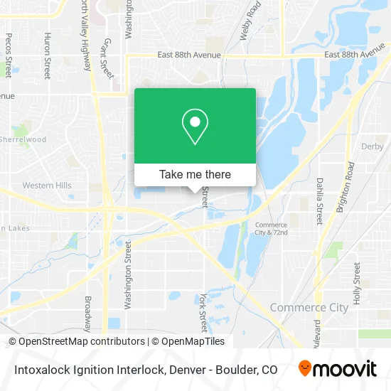 Intoxalock Ignition Interlock map