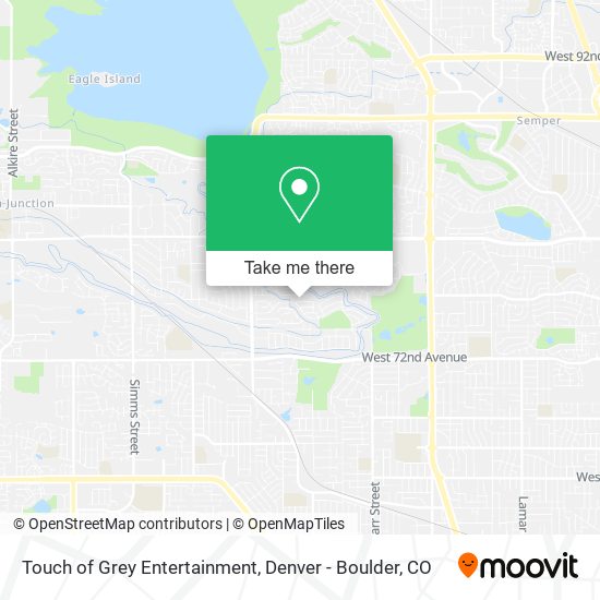 Mapa de Touch of Grey Entertainment