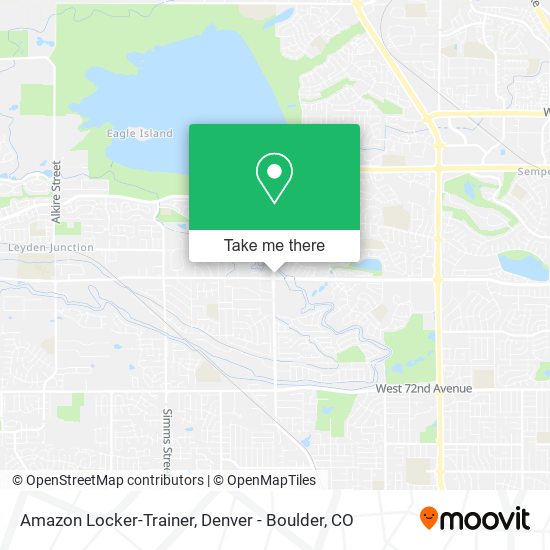 Mapa de Amazon Locker-Trainer
