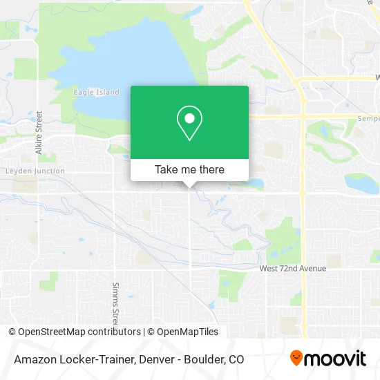 Amazon Locker-Trainer map