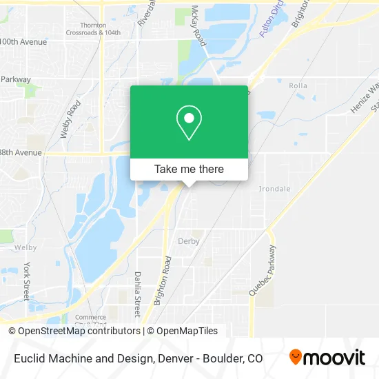 Euclid Machine and Design map