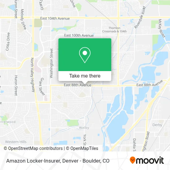 Amazon Locker-Insurer map