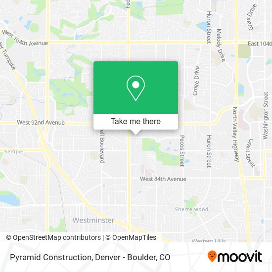 Pyramid Construction map