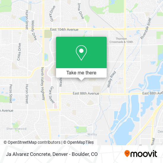 Ja Alvarez Concrete map