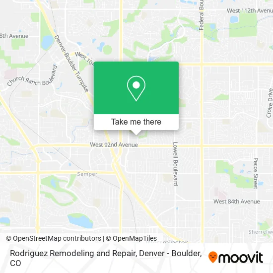 Rodriguez Remodeling and Repair map