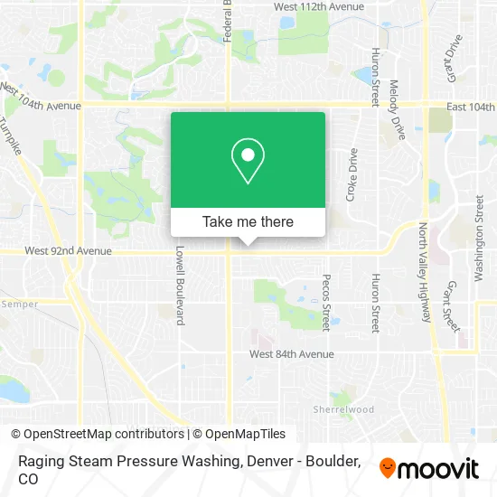 Raging Steam Pressure Washing map