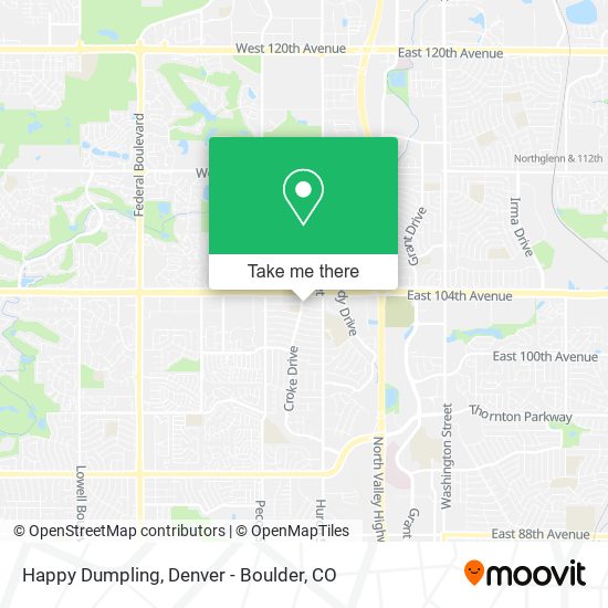Happy Dumpling map