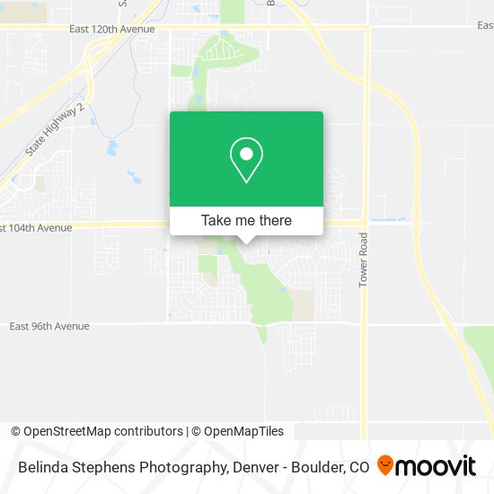 Belinda Stephens Photography map