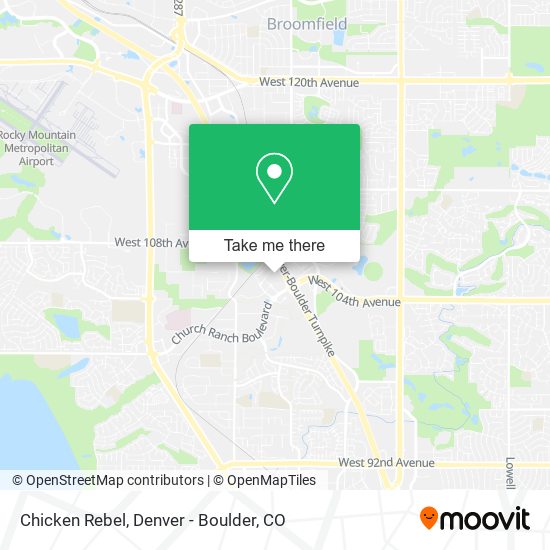 Mapa de Chicken Rebel