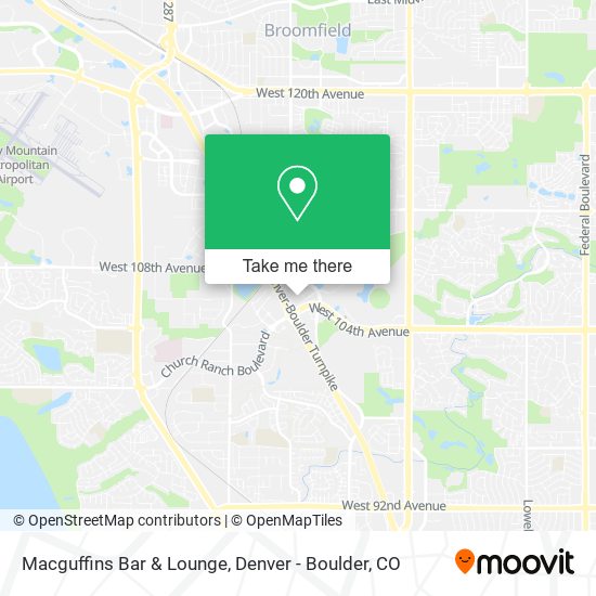 Mapa de Macguffins Bar & Lounge