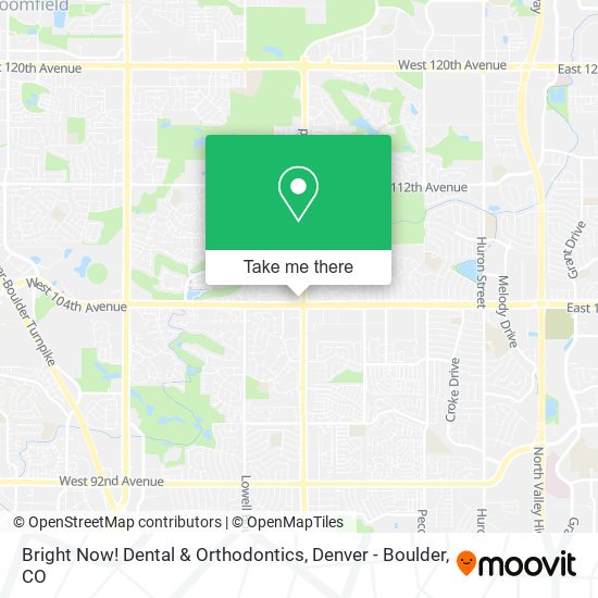 Bright Now! Dental & Orthodontics map