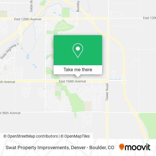 Mapa de Swat Property Improvements