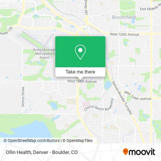 Mapa de Ollin Health