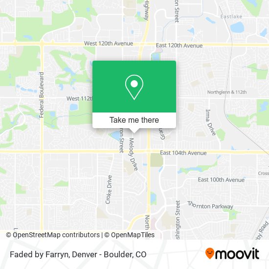 Mapa de Faded by Farryn