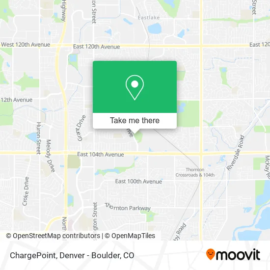 ChargePoint map