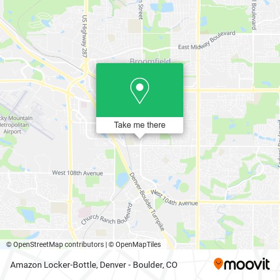 Amazon Locker-Bottle map