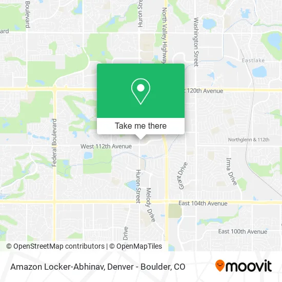 Amazon Locker-Abhinav map