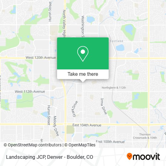Landscaping JCP map