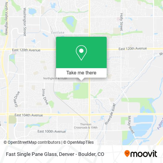Fast Single Pane Glass map