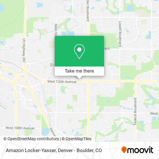 Amazon Locker-Yasser map