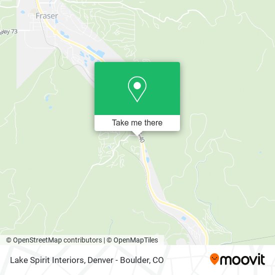 Mapa de Lake Spirit Interiors