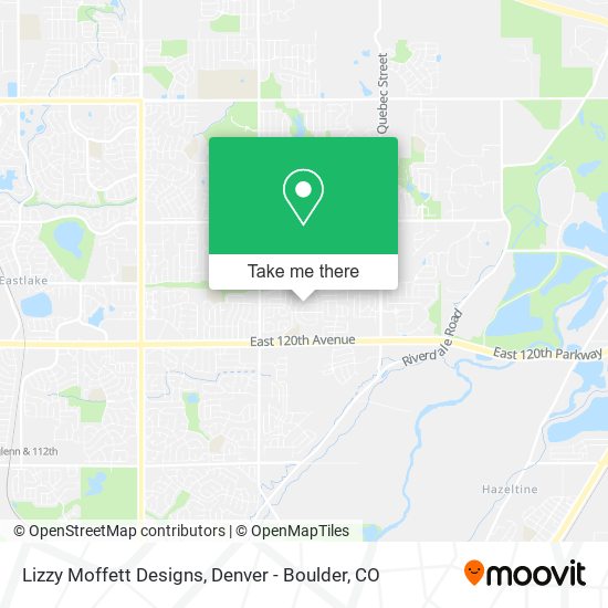 Lizzy Moffett Designs map