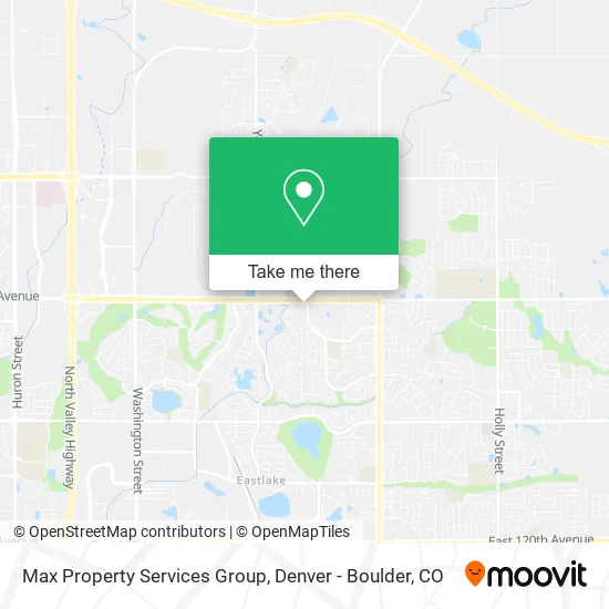 Max Property Services Group map