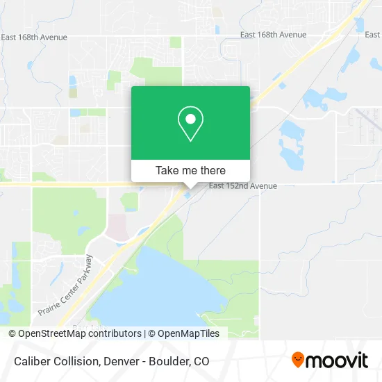 Caliber Collision map