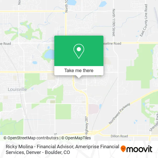 Ricky Molina - Financial Advisor, Ameriprise Financial Services map