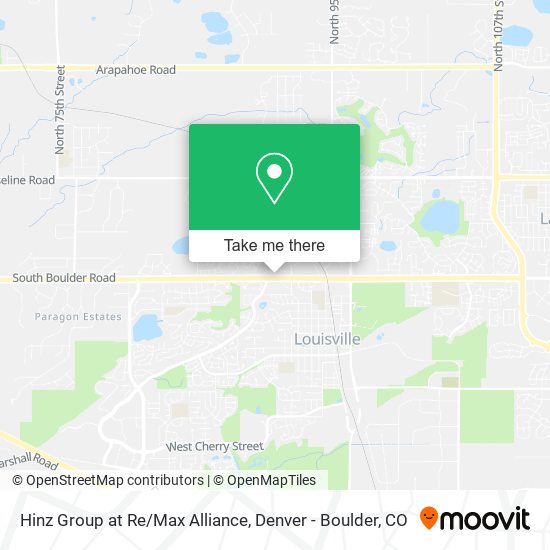Mapa de Hinz Group at Re/Max Alliance