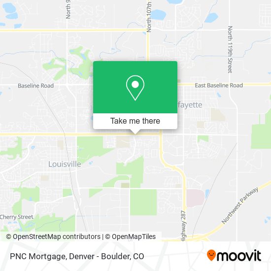 PNC Mortgage map