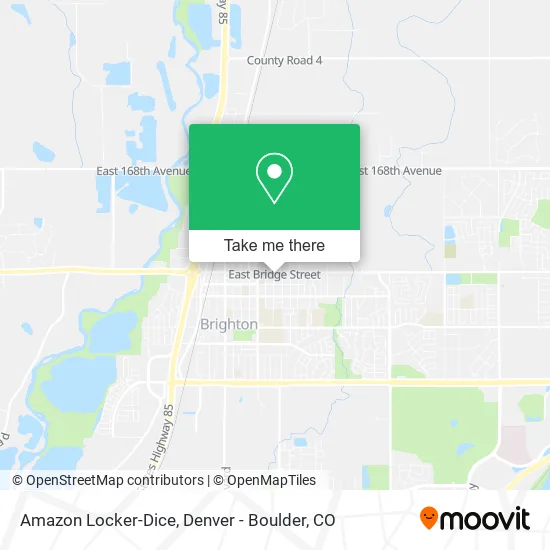 Amazon Locker-Dice map
