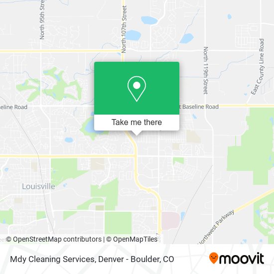 Mapa de Mdy Cleaning Services