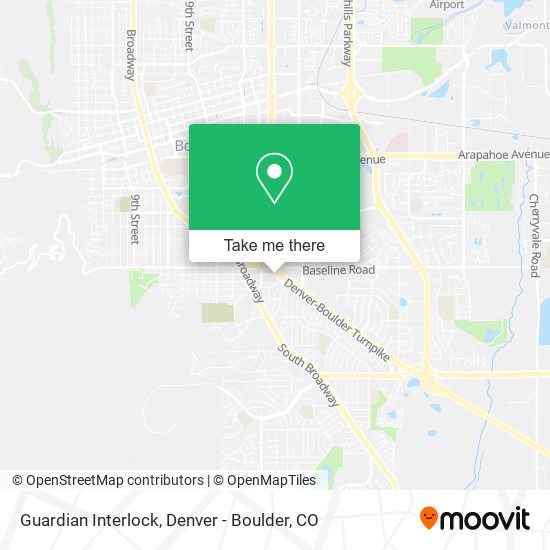 Guardian Interlock map
