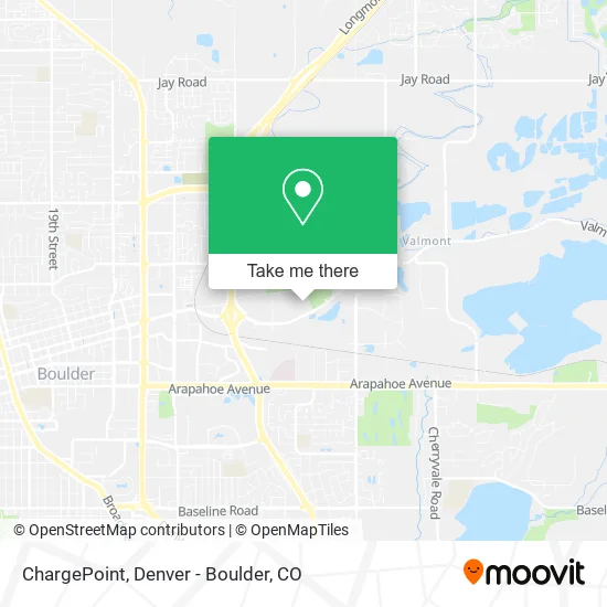 ChargePoint map
