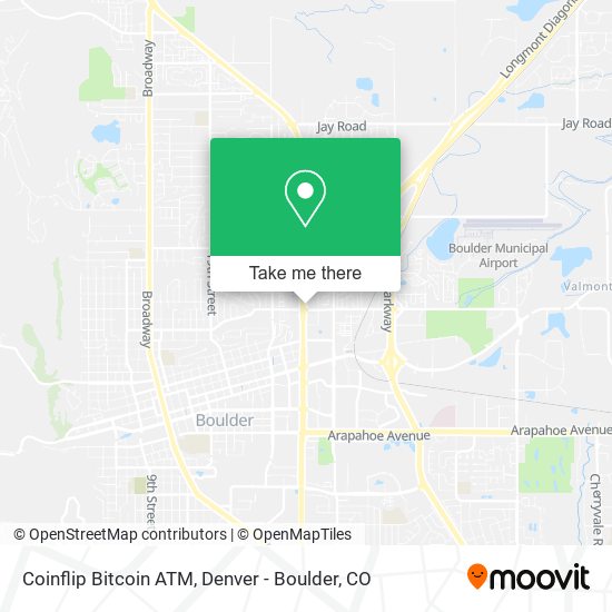 Coinflip Bitcoin ATM map