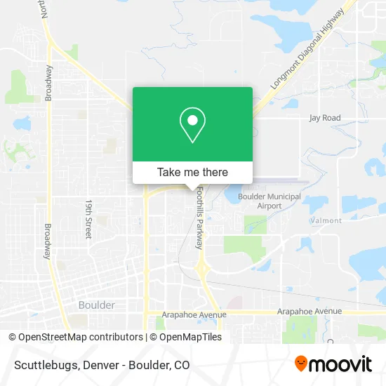 Scuttlebugs map