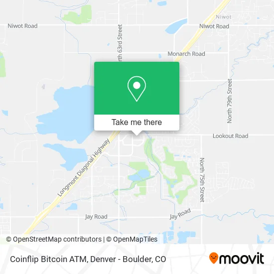 Coinflip Bitcoin ATM map