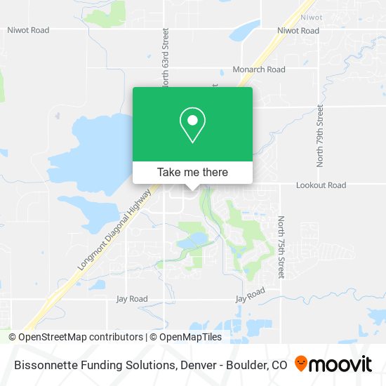 Mapa de Bissonnette Funding Solutions