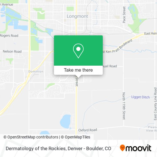 Mapa de Dermatology of the Rockies