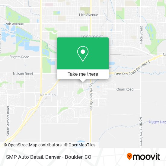 SMP Auto Detail map