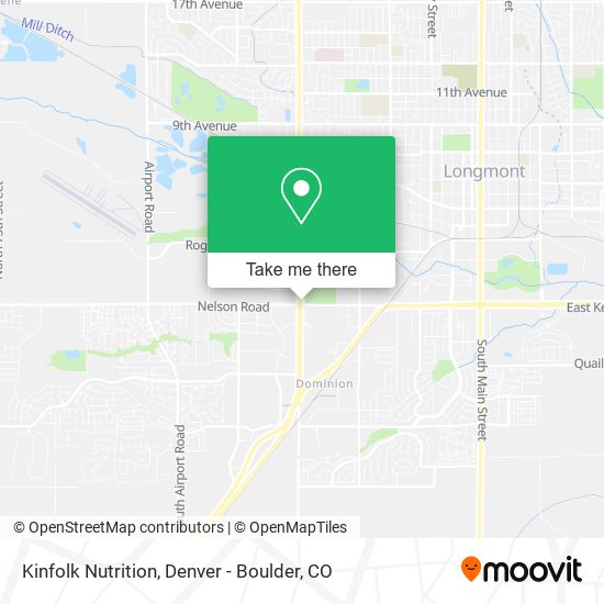 Mapa de Kinfolk Nutrition