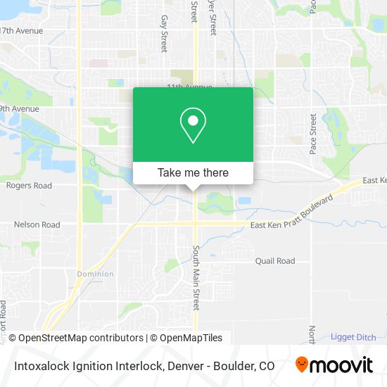 Intoxalock Ignition Interlock map