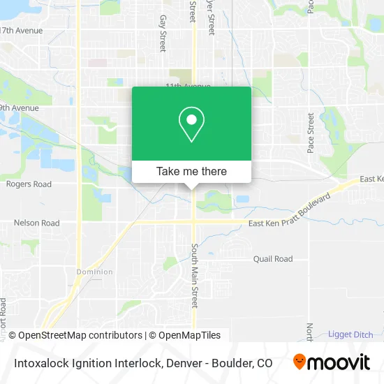 Intoxalock Ignition Interlock map