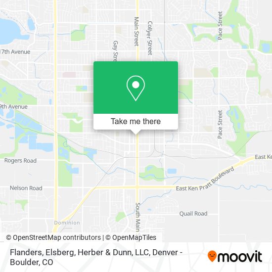 Flanders, Elsberg, Herber & Dunn, LLC map