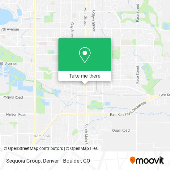 Mapa de Sequoia Group