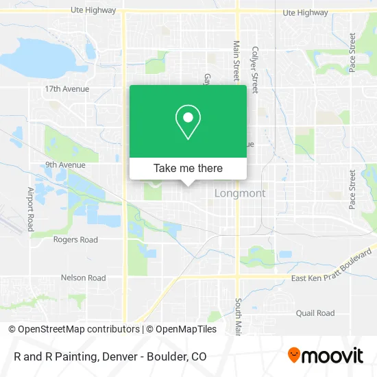 R and R Painting map