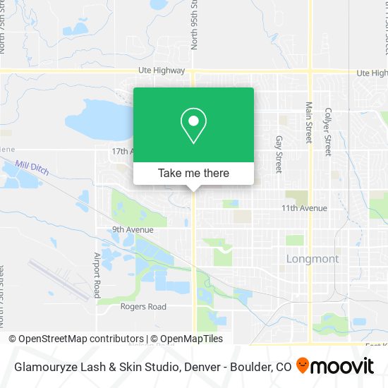 Glamouryze Lash & Skin Studio map