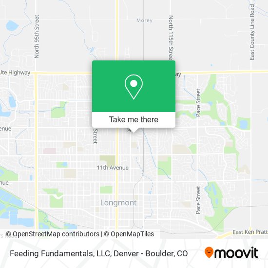 Mapa de Feeding Fundamentals, LLC