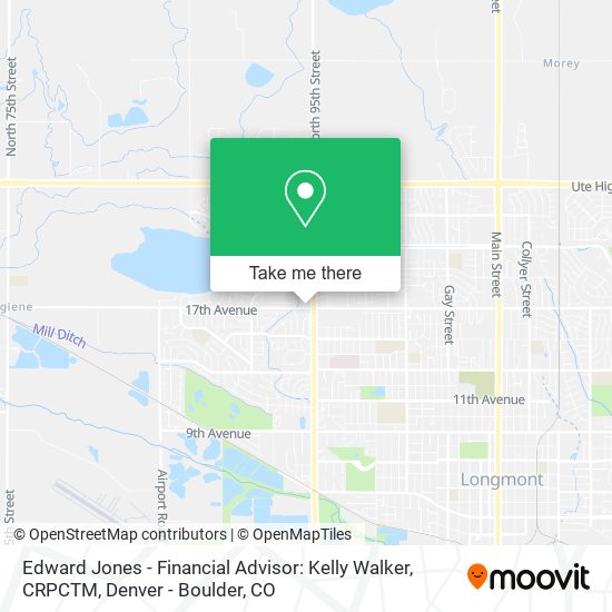 Edward Jones - Financial Advisor: Kelly Walker, CRPCTM map